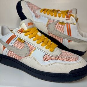 Nike x Union LA Field General Ivory Orange Men’s 10 Yellow Laces New w/o Box